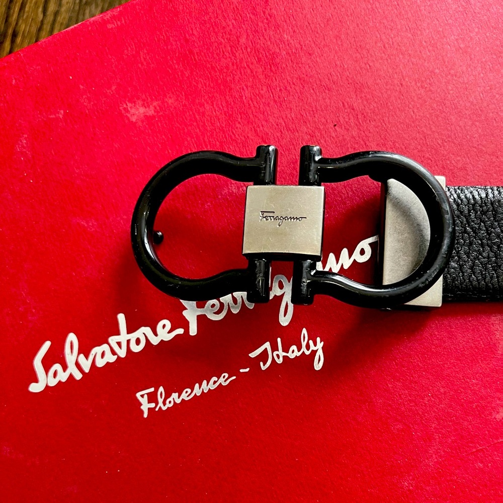 Mens Salvatore Ferragamo belt